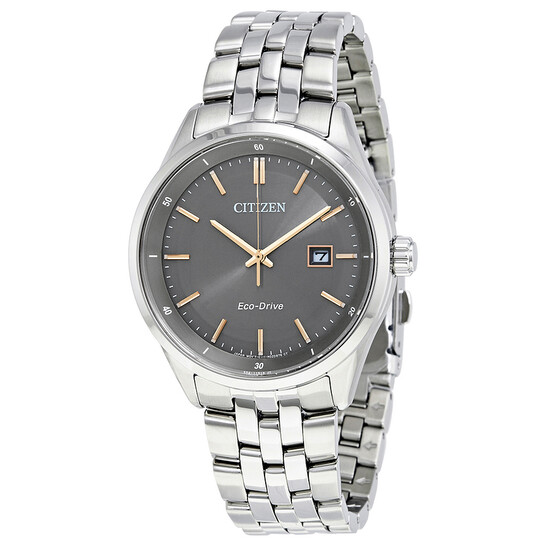 Relógio Citizen Contemporary Dress Cinza Masculino BM7251-53H