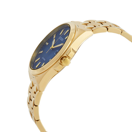 Relógio Citizen Peyten Eco-Drive Azul Masculino BM7532-54L