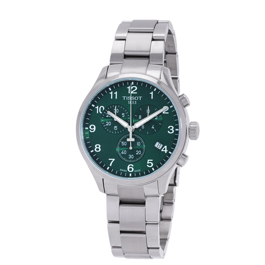 Relógio Tissot Chrono XL Classic Quartzo Verde Masculino T116.617.11.092.00