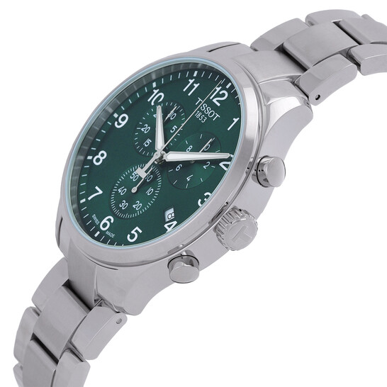 Relógio Tissot Chrono XL Classic Quartzo Verde Masculino T116.617.11.092.00