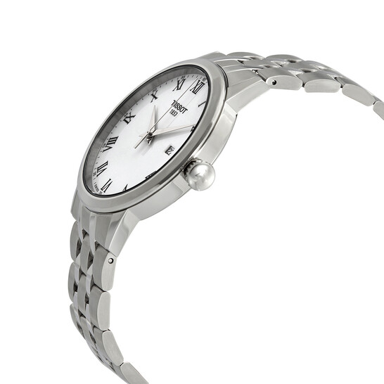 Relógio Tissot Classic Dream Quartzo Branco Masculino T129.410.11.013.00