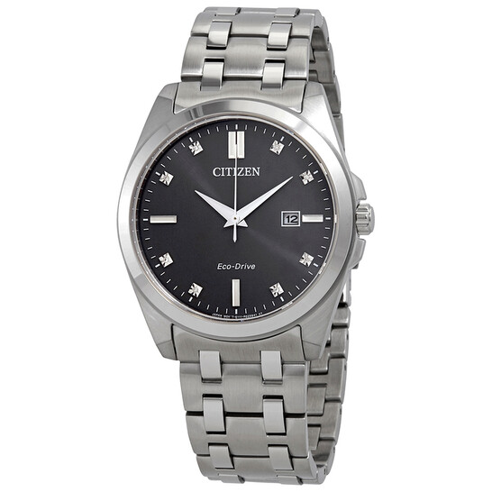 Relógio Citizen Corso Eco-Drive Cinza Masculino BM7100-59H