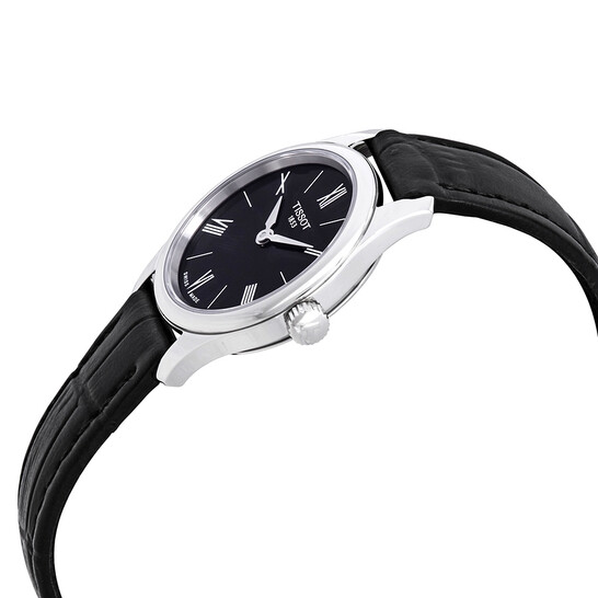 Relógio Tissot Tradition 5.5 Preto Feminino T0630091605800