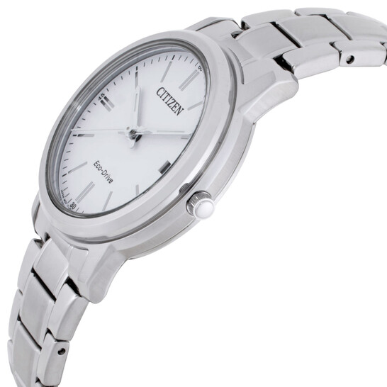 Relógio Citizen Eco-Drive Branco Feminino FE6018-58A