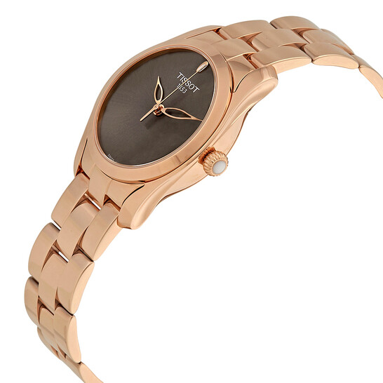 Relógio Tissot T-Wave Antracite Feminino T112.210.33.061.00