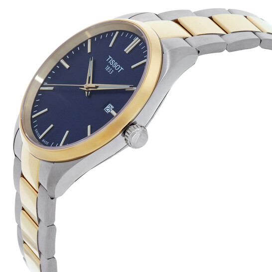 Relógio Tissot PR 100 Quartzo Azul Bicolor Masculino T1504102204100