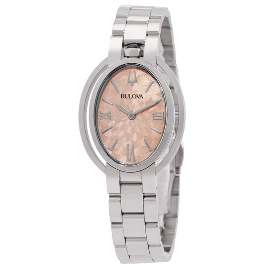 Relógio Bulova Rubaiyat Quartzo Feminino 96L331