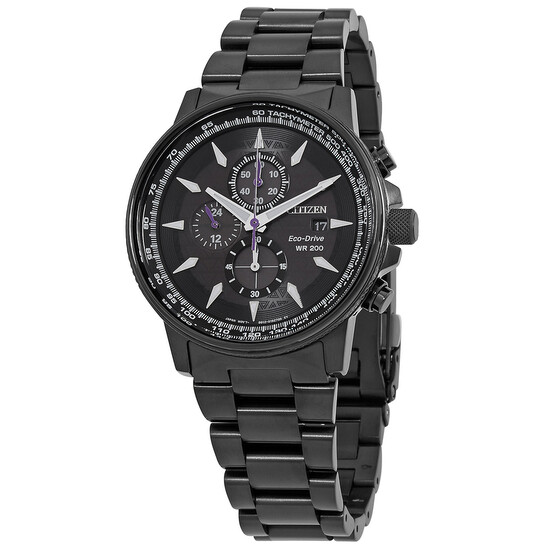 Relógio Bulova Prestige Cronógrafo Quartzo Preto 97B232