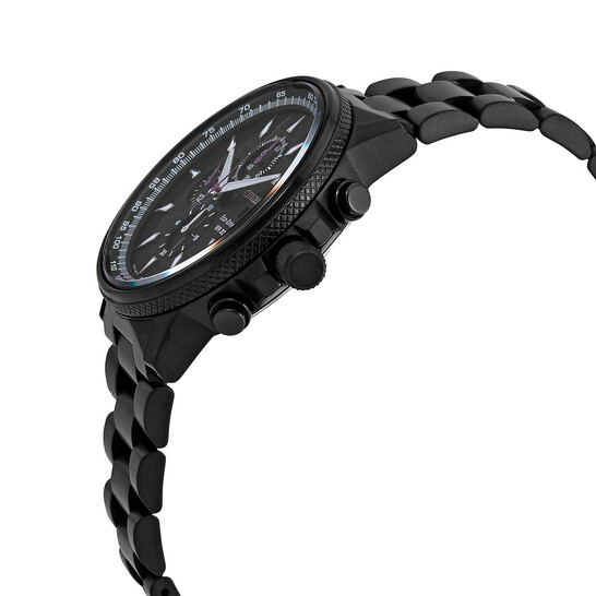 Relógio Citizen Eco-Drive Marvel Black Panther Cronógrafo Preto Masculino CA0297-52W