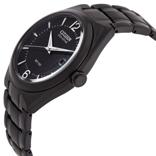 Relógio Citizen Eco-Drive Preto Masculino AW1325-64E