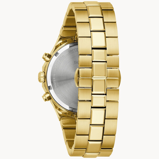 Relógio Bulova Prestige Cronógrafo Quartzo Preto 97B232