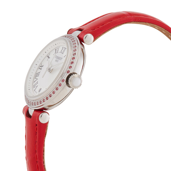 Relógio Tissot Bellissima Small Quartzo Madrepérola Feminino T1260106611300