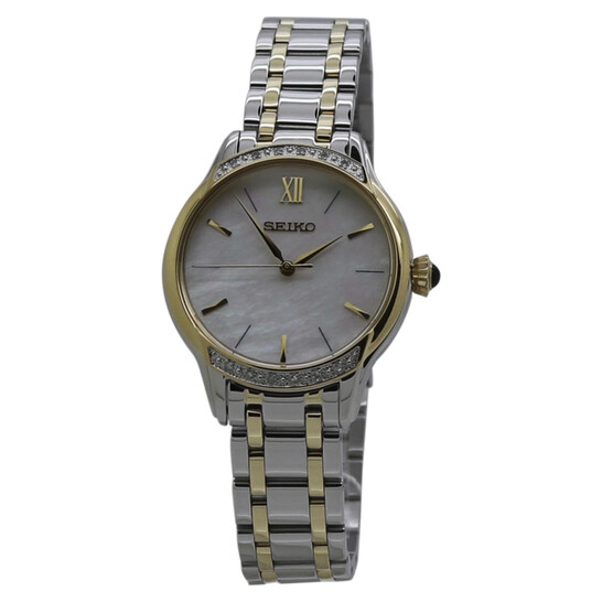 Relógio Seiko Quartzo Creme Feminino SRZ544P1