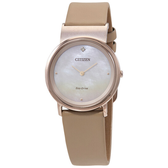 Relógio Citizen Madrepérola Feminino EG7073-16Y