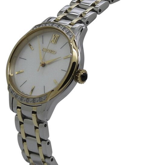Relógio Seiko Quartzo Creme Feminino SRZ544P1