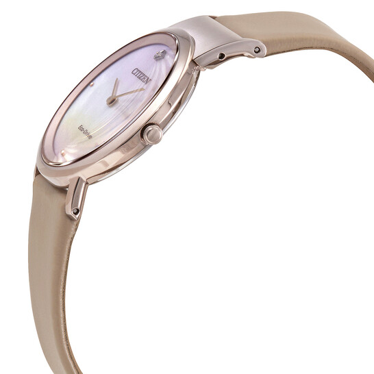 Relógio Citizen Madrepérola Feminino EG7073-16Y