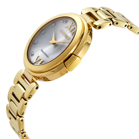 Relógio Citizen Capella Diamante Prata Feminino EX1512-53A