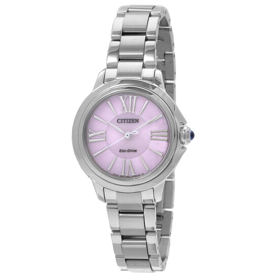 Relógio Citizen L Ceci Eco-Drive Rosa Feminino EM1160-58X