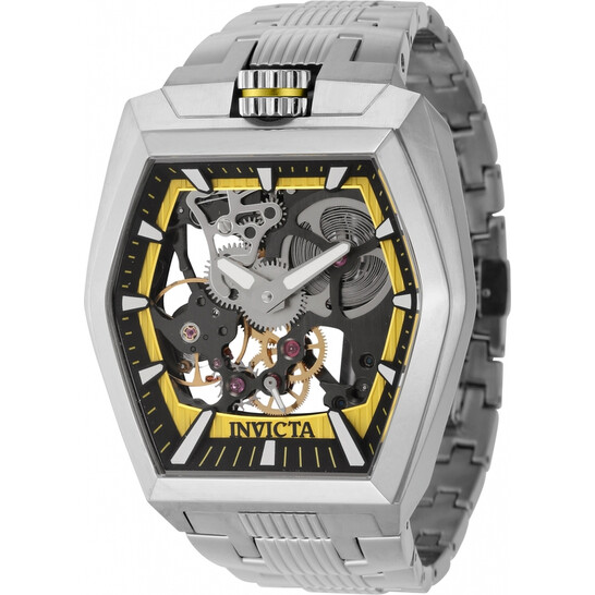 Relógio Invicta Akula Amarelo e Preto Masculino 44012