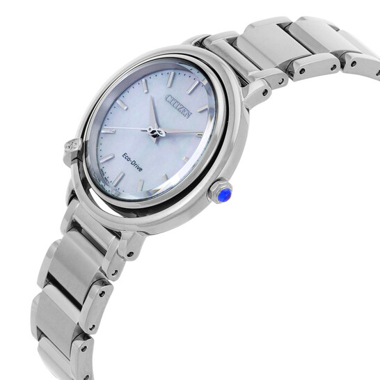 Relógio Citizen L Eco-Drive Madrepérola Feminino EM1090-60D