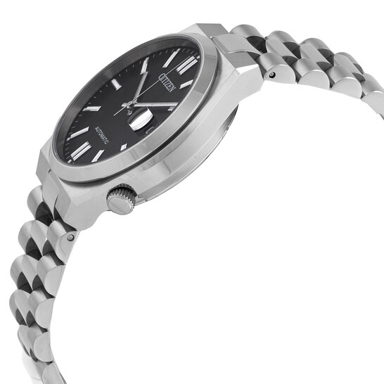 Relógio Citizen Tsuyosa Automático Preto Masculino NJ0150-81E