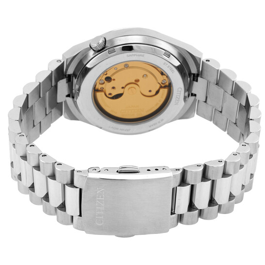 Relógio Citizen Tsuyosa Automático Preto Masculino NJ0150-81E