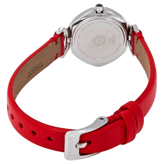 Relógio Tissot Femini-T Madrepérola Diamante Feminino T113.109.16.116.00