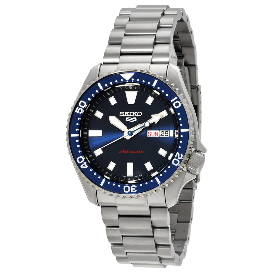 5 Sports SKX Automatic Blue Dial 's