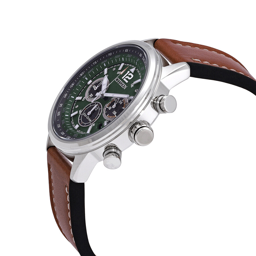 Avion Chronograph Green Dial 's