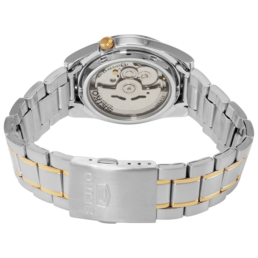 5 Automatic Silver Dial 's