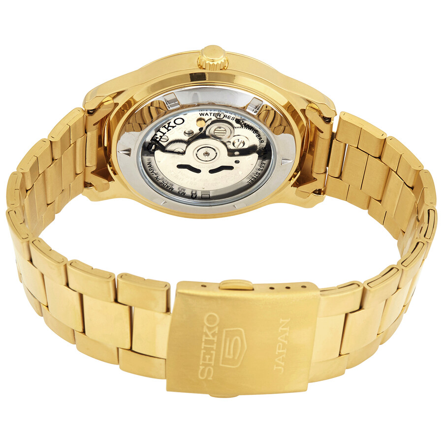 5 Automatic Champagne Dial 's