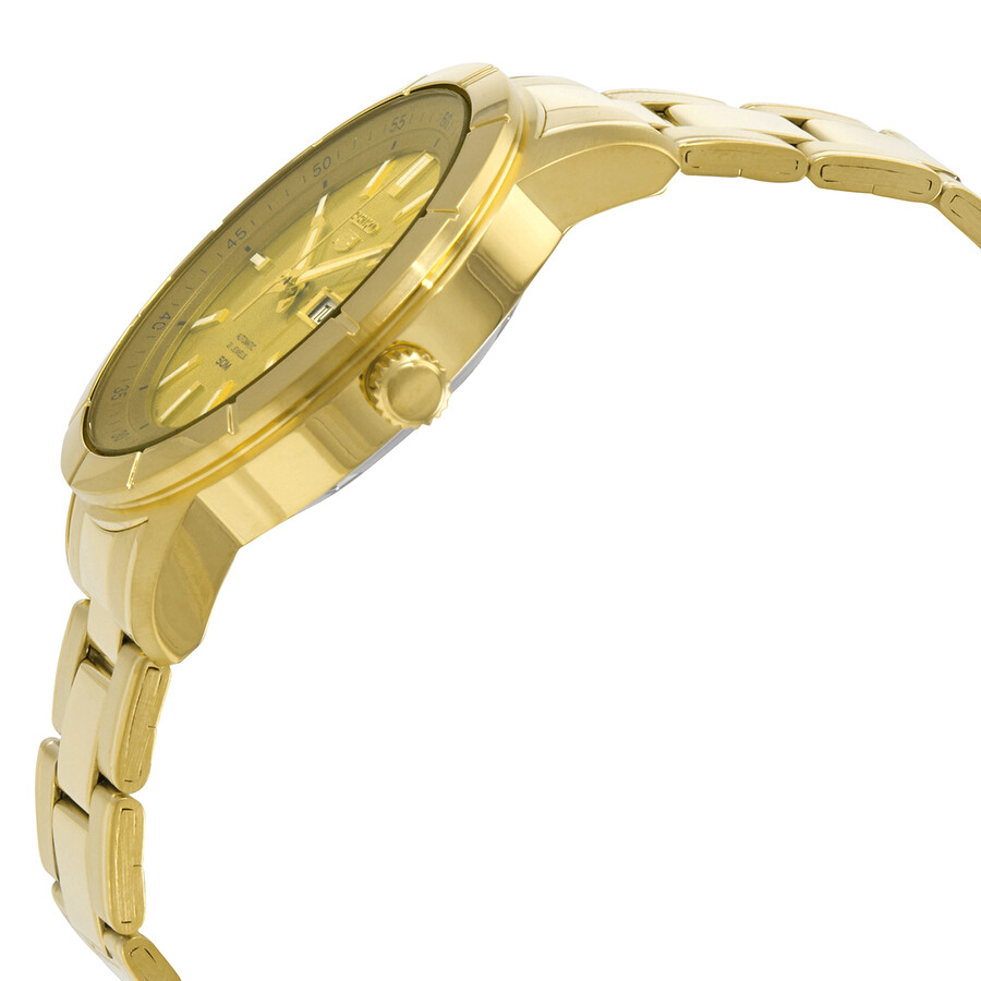5 Automatic Gold Dial 's