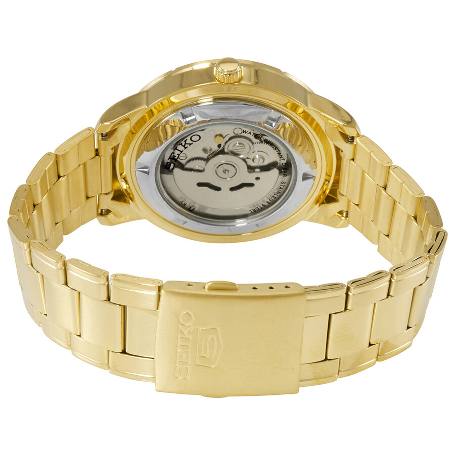 5 Automatic Gold Dial 's