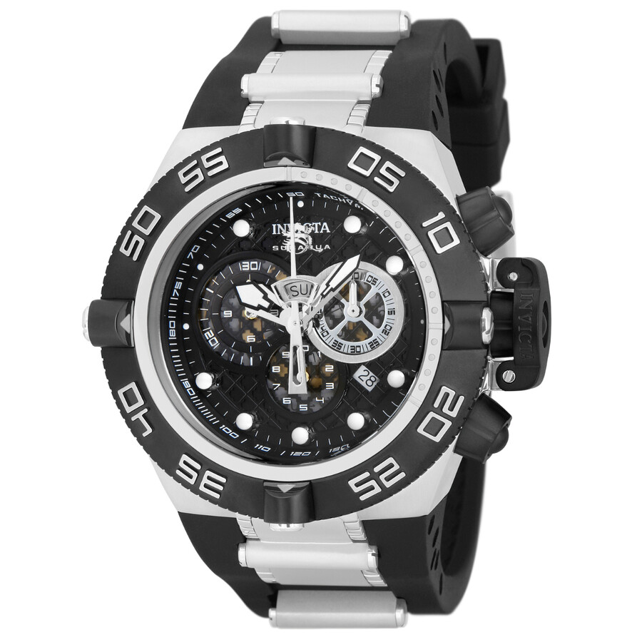 Subaqua Noma IV Black Dial Chronograph Stainless Steel 's