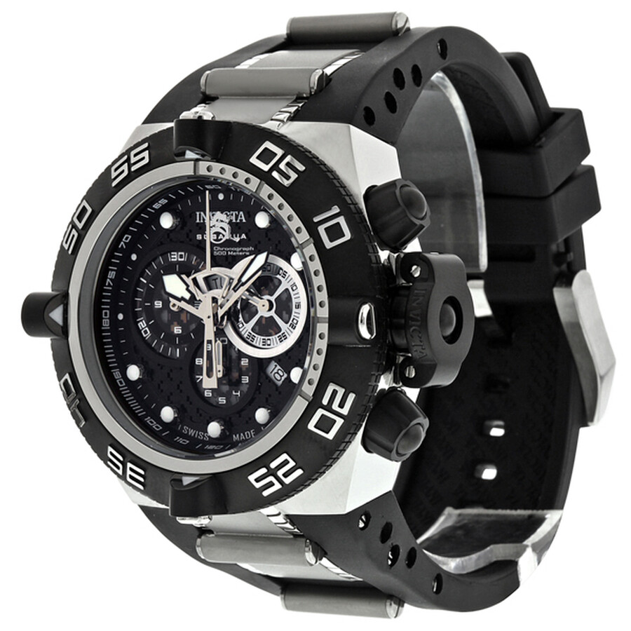 Subaqua Noma IV Black Dial Chronograph Stainless Steel 's