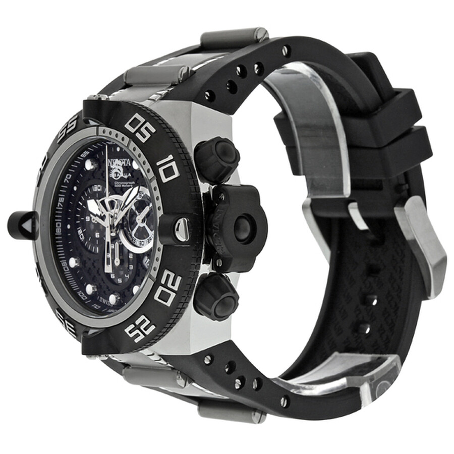 Subaqua Noma IV Black Dial Chronograph Stainless Steel 's