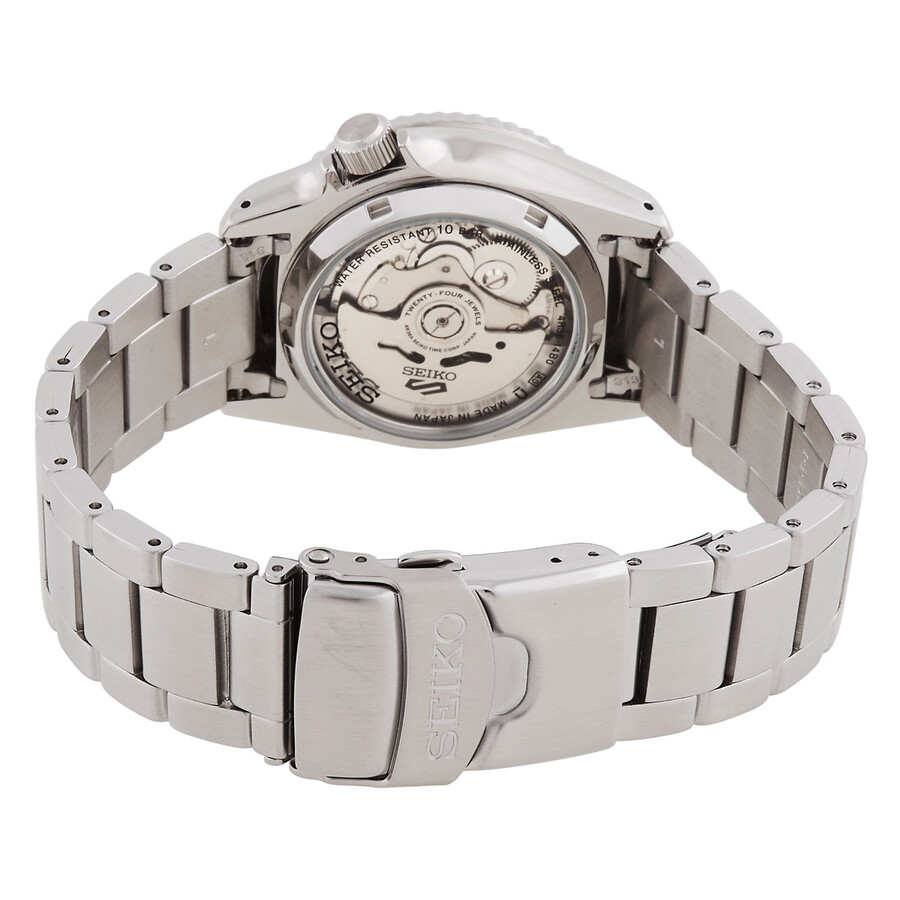 5 Sports Automatic Black Dial