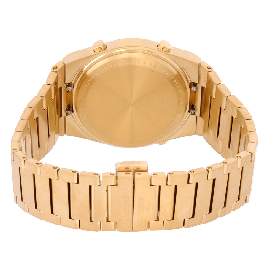 PRX Digital Quartz Gold Dial 's