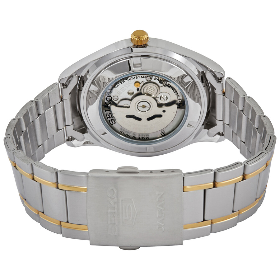 5 Automatic White Dial 's