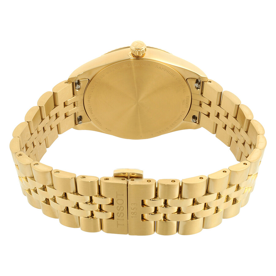 T-Classic Quartz Black Dial 's