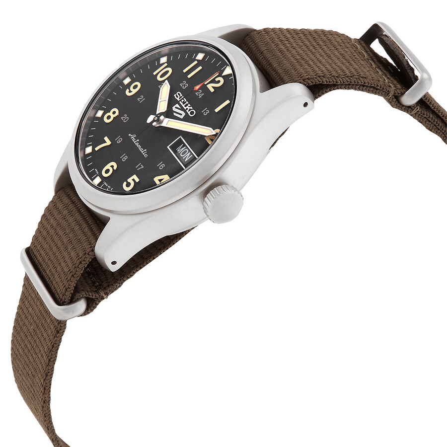 5 Sports Automatic Black Dial 's