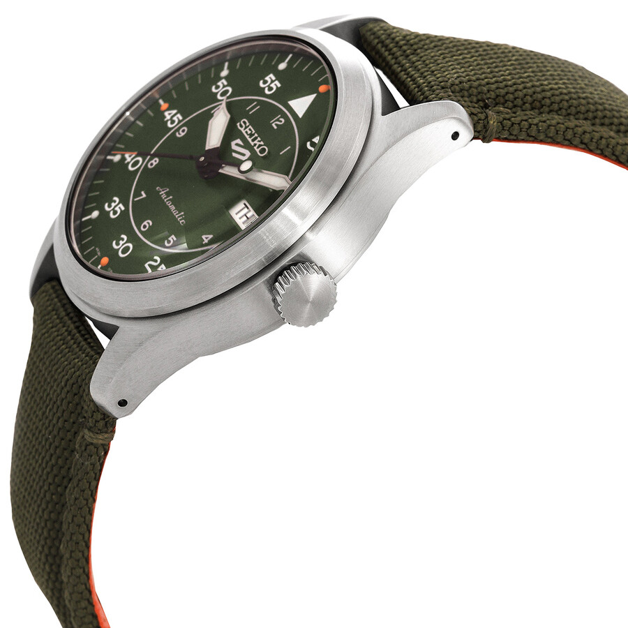 5 Sports Field Automatic Green Dial 's