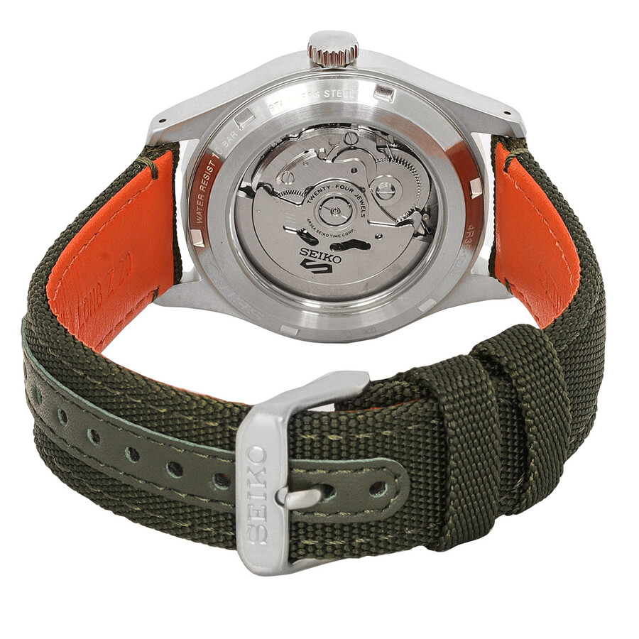 5 Sports Field Automatic Green Dial 's