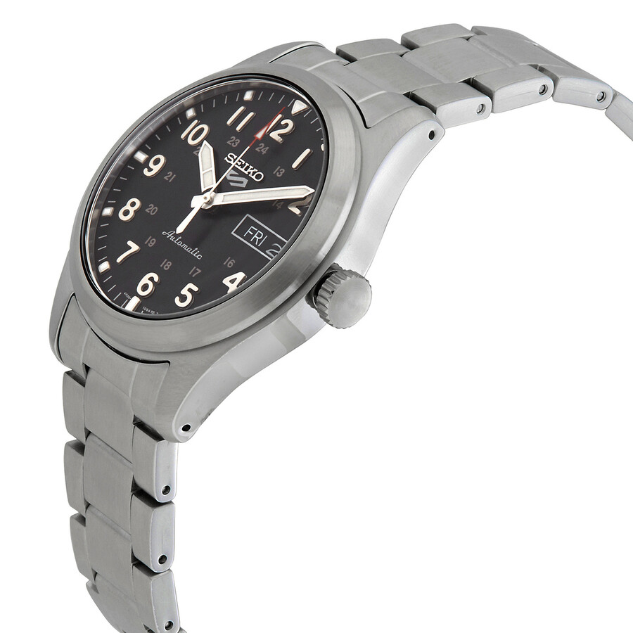 5 Sports Automatic Black Dial 's