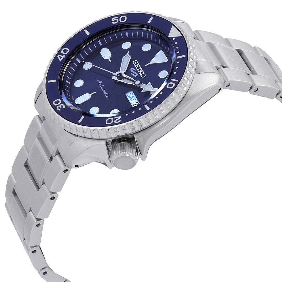 5 Sports Automatic Blue Dial 's