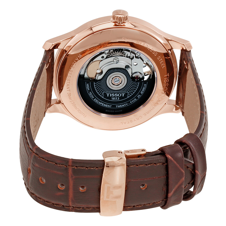 T-Classic Tradition Automatic Silver Dial 's