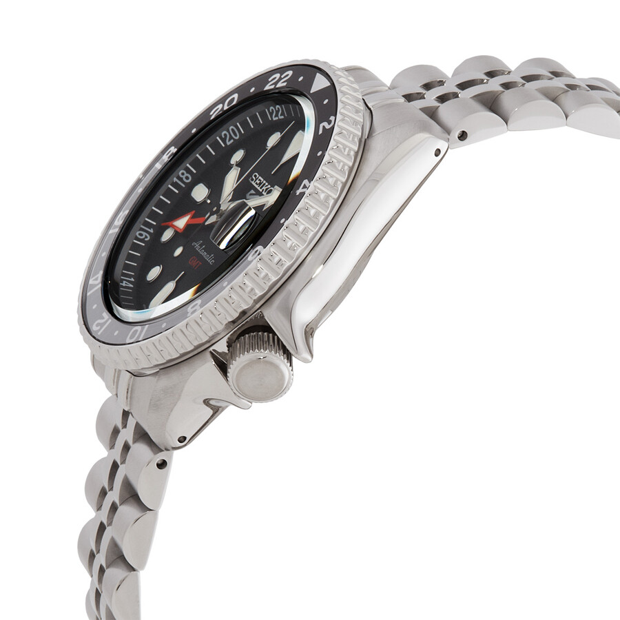 5 Sports Automatic Black Dial 's