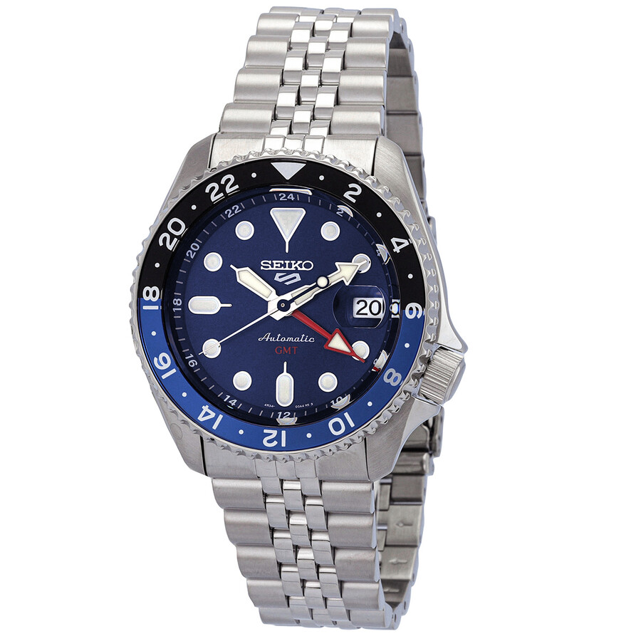 5 Sports Automatic Blue Dial 's