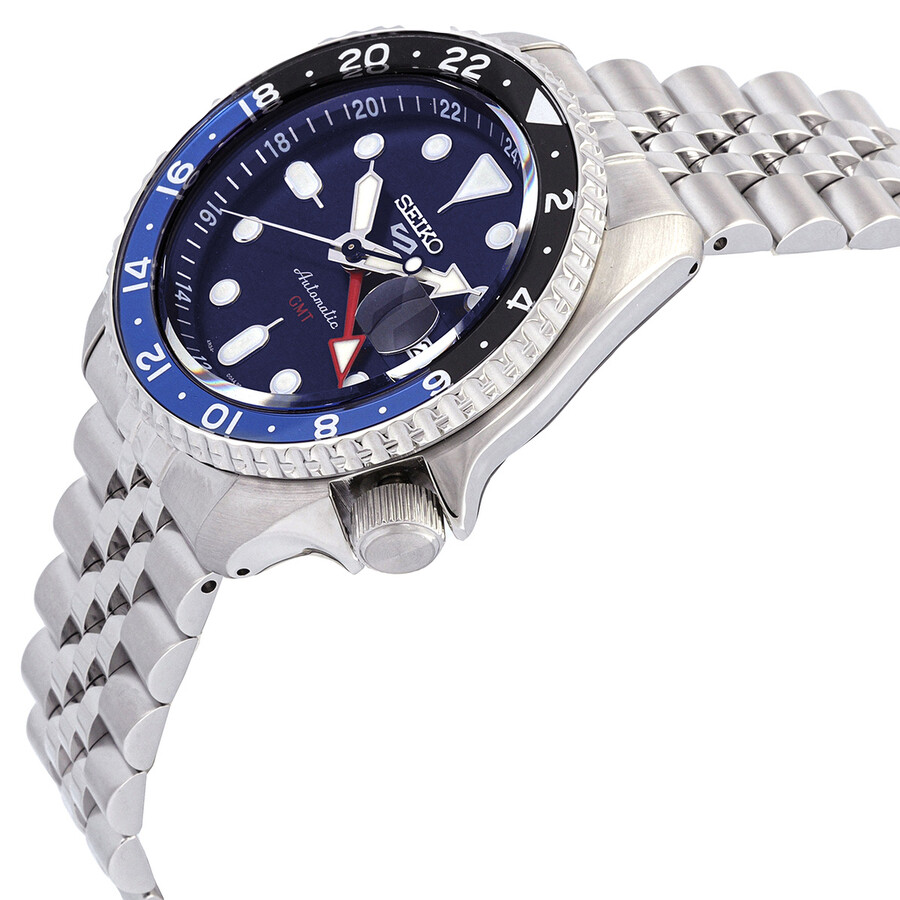 5 Sports Automatic Blue Dial 's