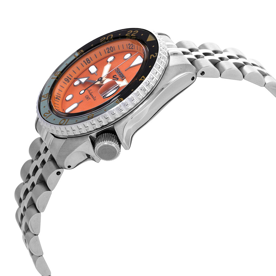 5 Sports GMT Automatic Orange Dial 's